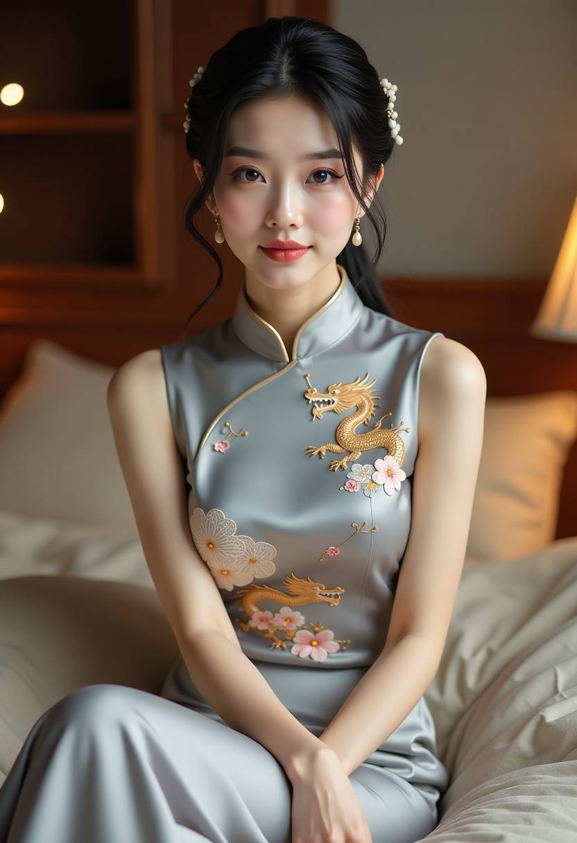 微风拂过泪痕时